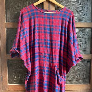 Rachel Comey Plaid Tunic